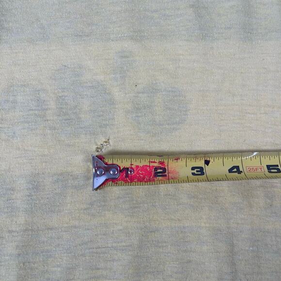 Vintage 70s yellow tshirt o'dea roadrunner tag size large - Picture 7 of 10